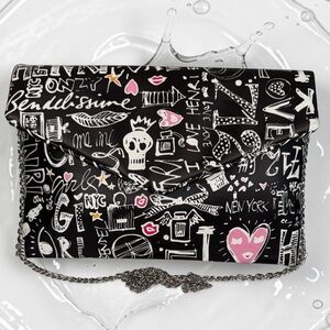 Bam Forever Graffiti crossbody